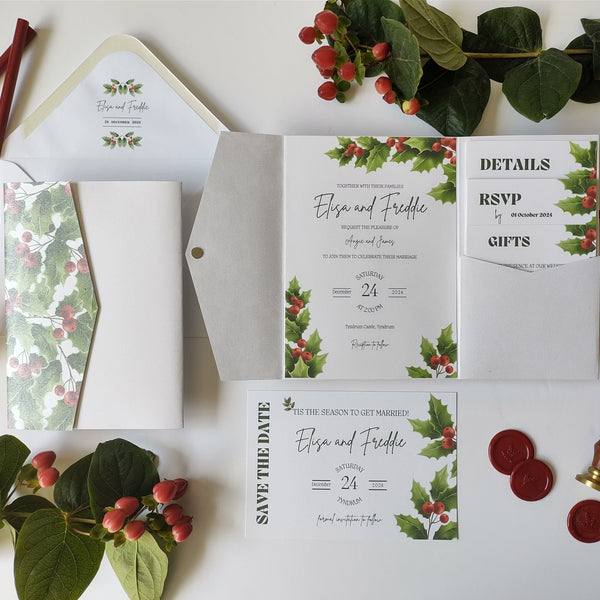 Holly Pocket Invitation