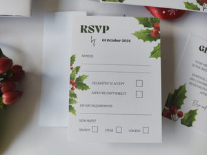 Holly Pocket Invitation