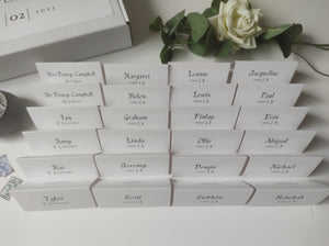 Shannon Place Cards