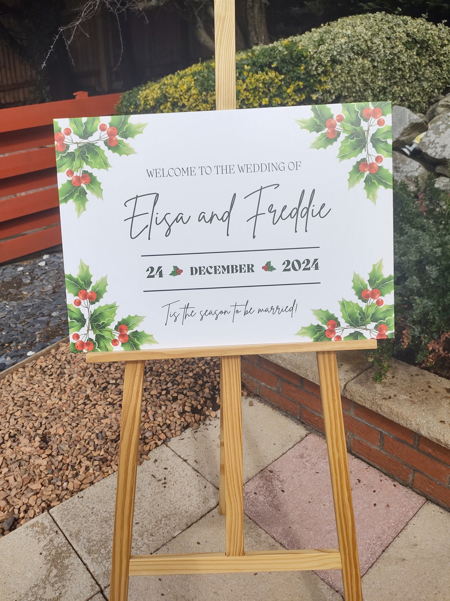 Welcome Signs – Joy Wedding Stationery