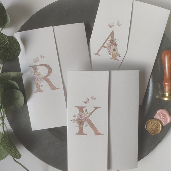 Hen Do Pocket Invitation