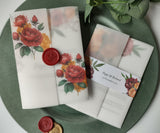 Autumn Bouquet Sample Invitation Package