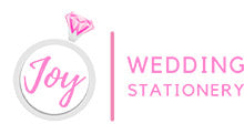 Joy Wedding Stationery