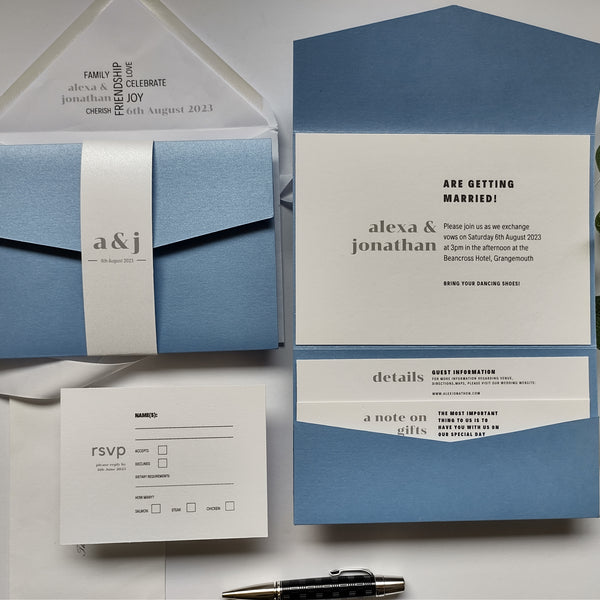 Alexa Pocket Invitation