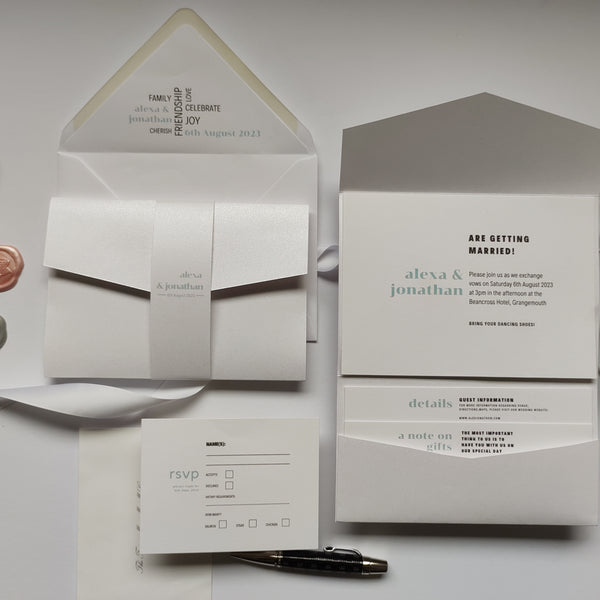 Alexa Sample Invitation Package