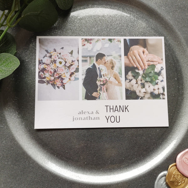 Alexa Thank You Postcards