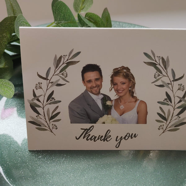 Eucalyptus Leaf Thank You Cards