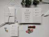 Shannon Sample Invitation Package