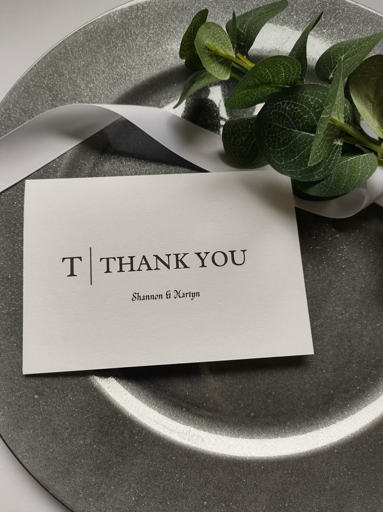 Shannon Thank You Cards