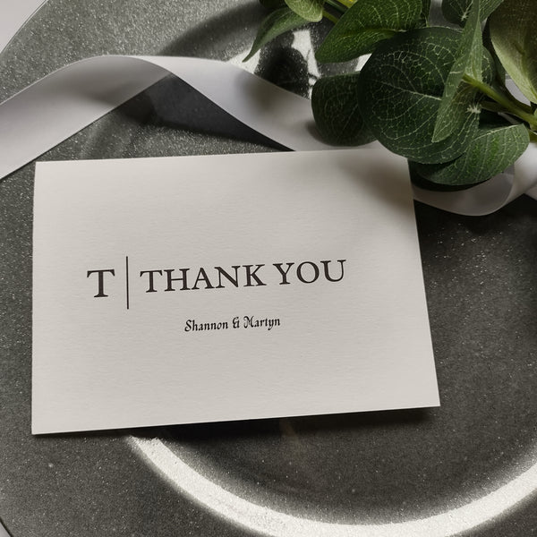 Shannon Thank You Cards