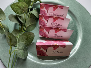 Orchid Place Cards