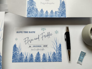 Winter Save The Date