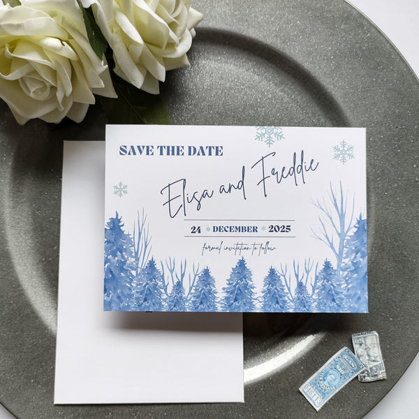 Winter Save The Date