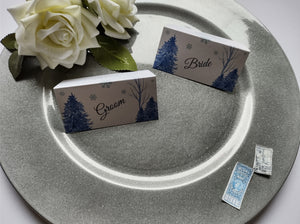 Winter Place Cards