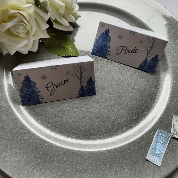 Winter Place Cards
