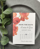 Poppy Save The Date