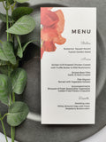 Poppy Meal Menu