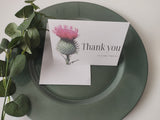 Thistle Thank You Cards