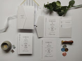 Florence Sample Invitation Package
