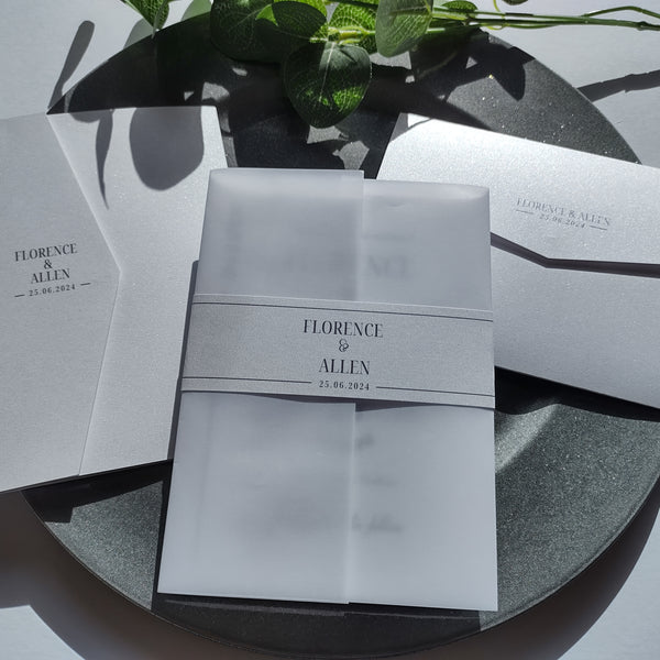 Florence Sample Invitation Package