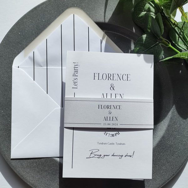 Florence Evening Invitation