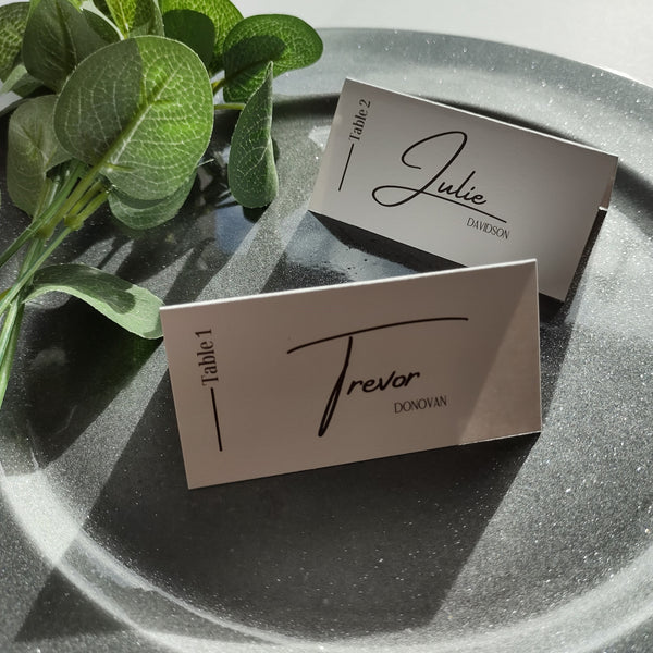 Florence Place Cards