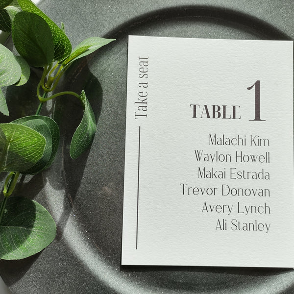 Florence Numbers and Names