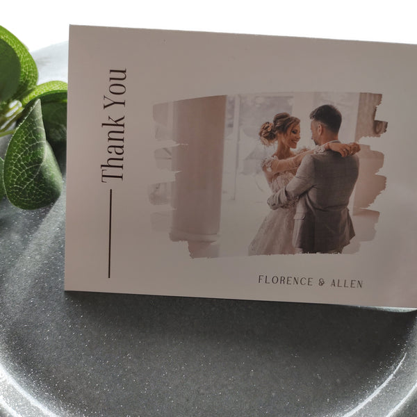 Florence Thank You Cards