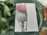 Thistle Pocket Invitation