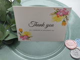 Summer Bloom Thank You Cards