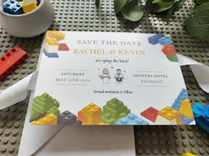 Lego Save The Date