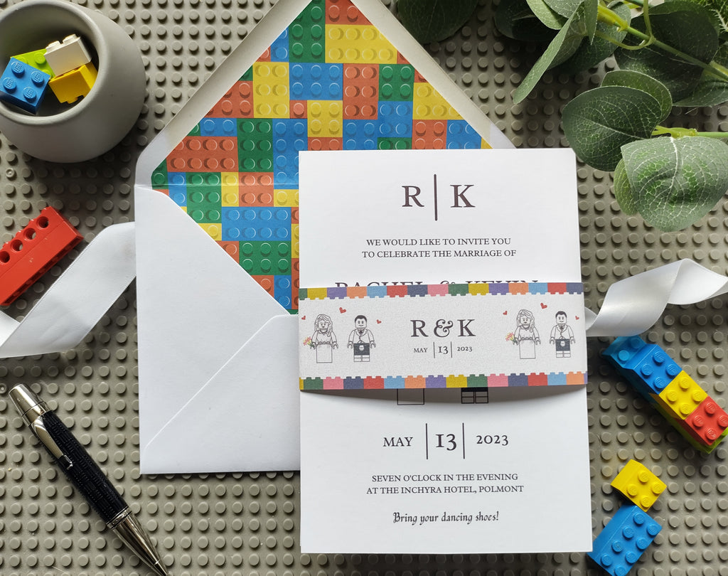 Lego Invitation