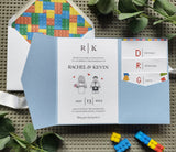 Lego Invitation