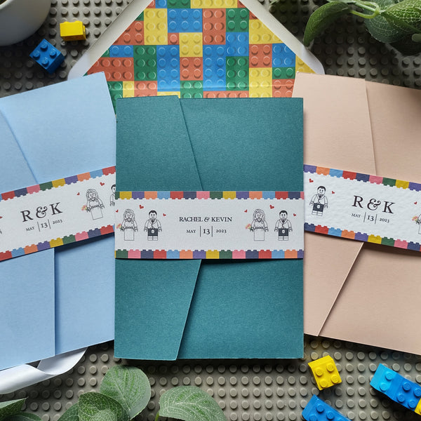 Lego Invitation