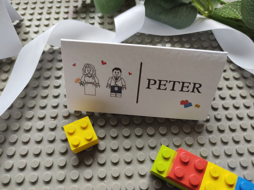 Lego Place Cards