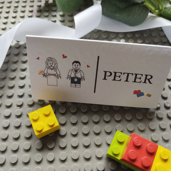 Lego Place Cards