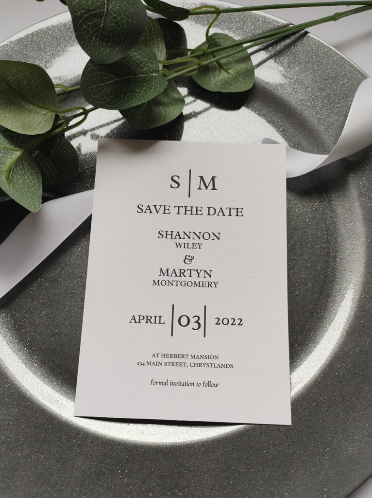 Shannon Save The Date