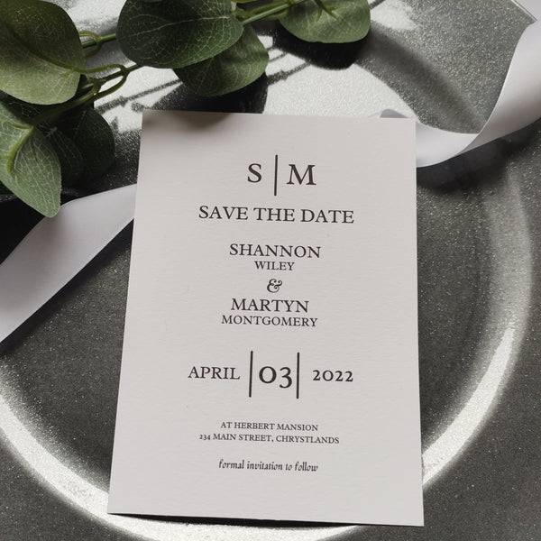 Shannon Save The Date
